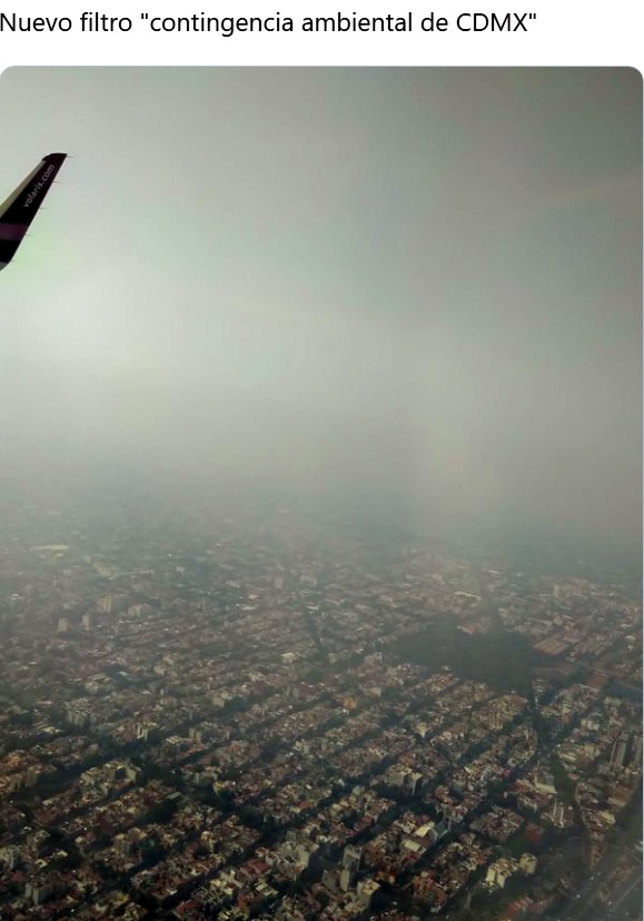 Fotogalería: Memes por la contingencia ambiental en la CDMX