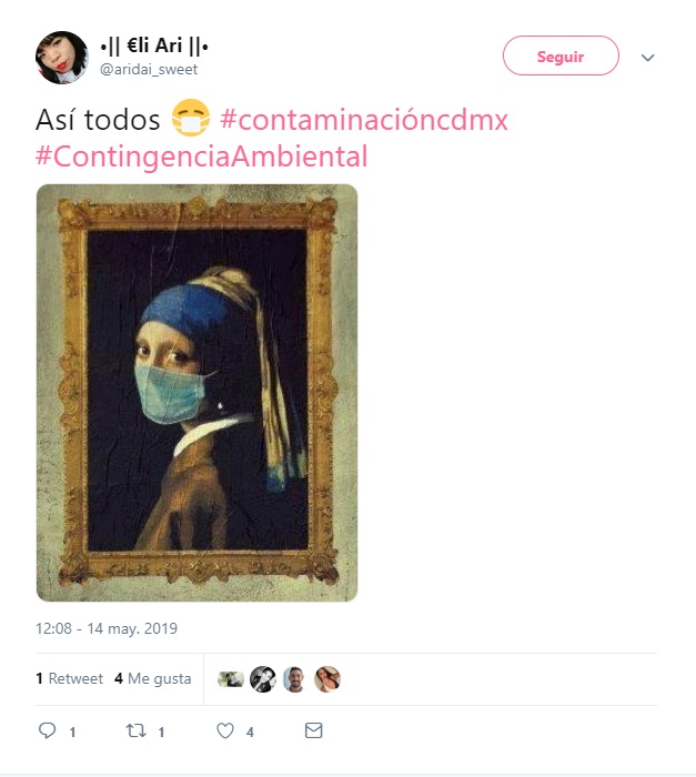 Fotogalería: Memes por la contingencia ambiental en la CDMX