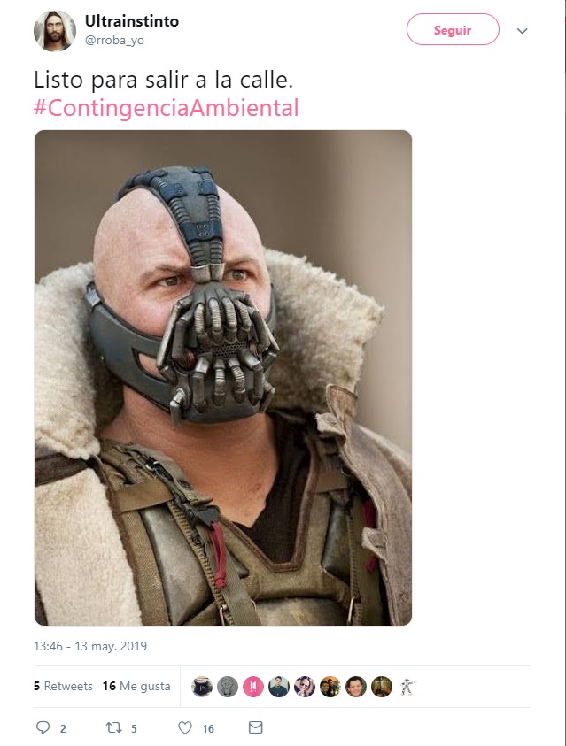 Fotogalería: Memes por la contingencia ambiental en la CDMX