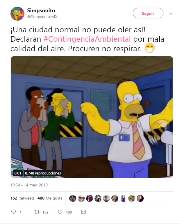 Fotogalería: Memes por la contingencia ambiental en la CDMX