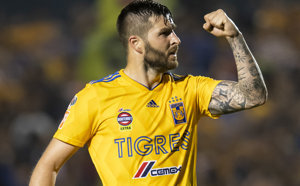 Gignac acumula 103 goles en su cuenta. (Foto: Mexsport)