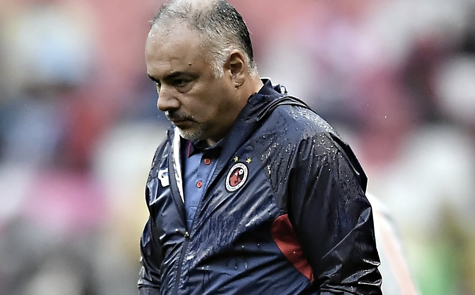 Guillermo Vázquez dirigió al Veracruz en 2018. (Imago7)