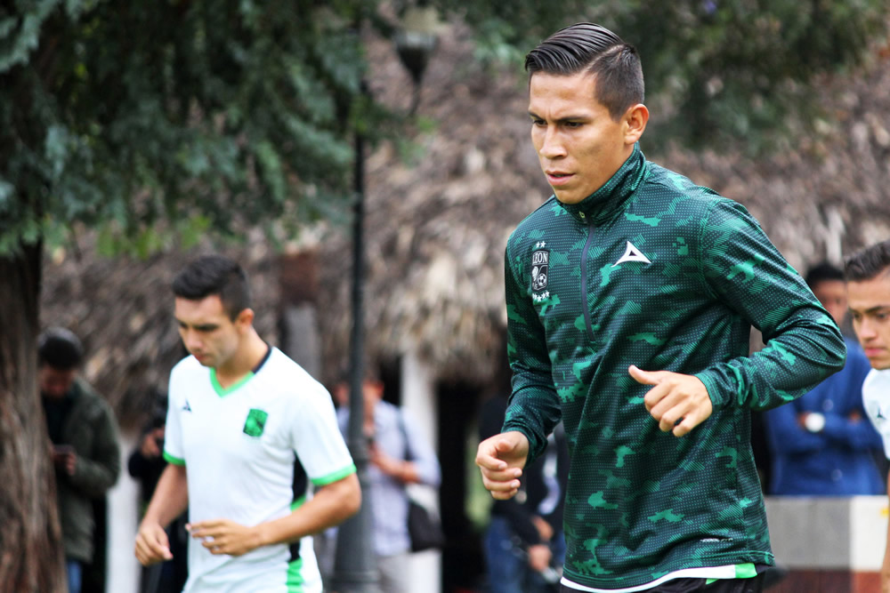 Iván Rodríguez: Hace dos años debutó en la Primera División y durante este torneo ha jugado todos los minutos que ha disputado el León.