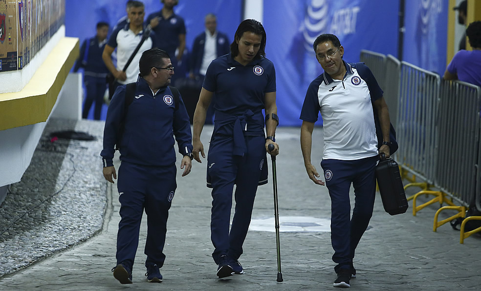Jerry Flores ha sido presa de las lesiones. (Foto: Imago7)