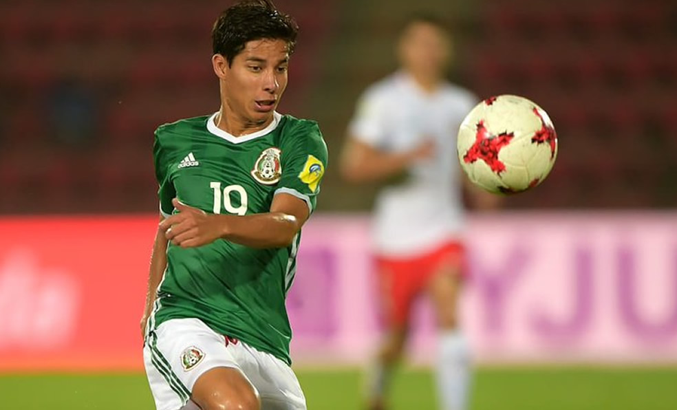 Lainez se incorporará al Tri Sub-20 tres días antes del debut ante Italia. (Foto: FIFA)