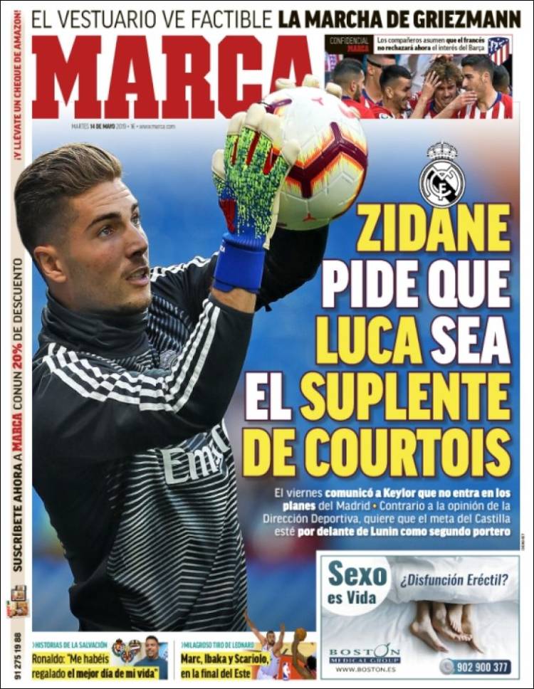 Las mejores portadas del mundo de los deportes.