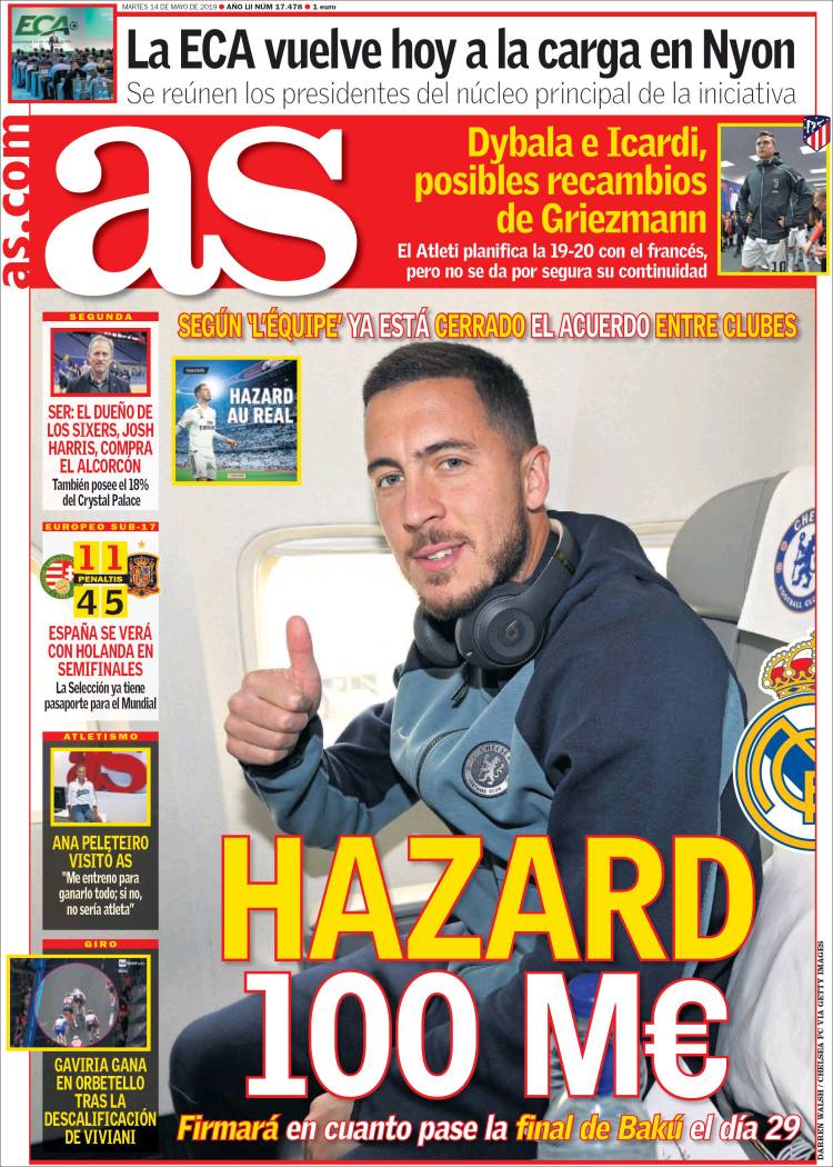 Las mejores portadas del mundo de los deportes.