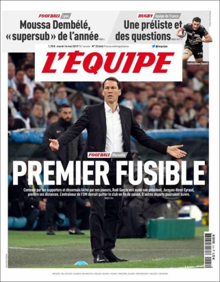 Las mejores portadas del mundo de los deportes.
