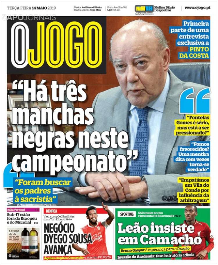 Las mejores portadas del mundo de los deportes.