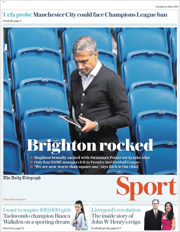 Las mejores portadas del mundo de los deportes.