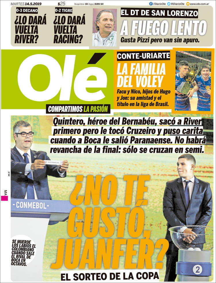 Las mejores portadas del mundo de los deportes.