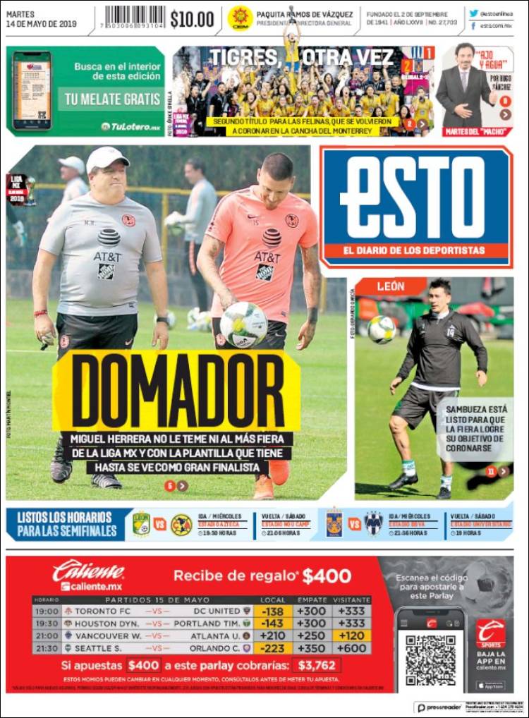 Las mejores portadas del mundo de los deportes.