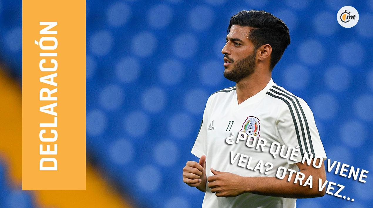 Las razones de carlos Vela para no ir al TRI...otra vez.