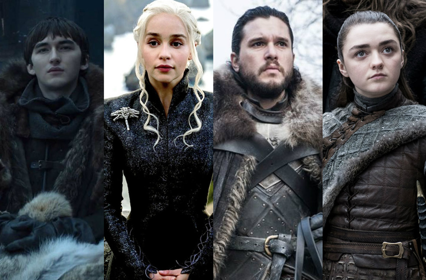 Los nombres de los personajes y actores de Game of Thrones son muy populares.