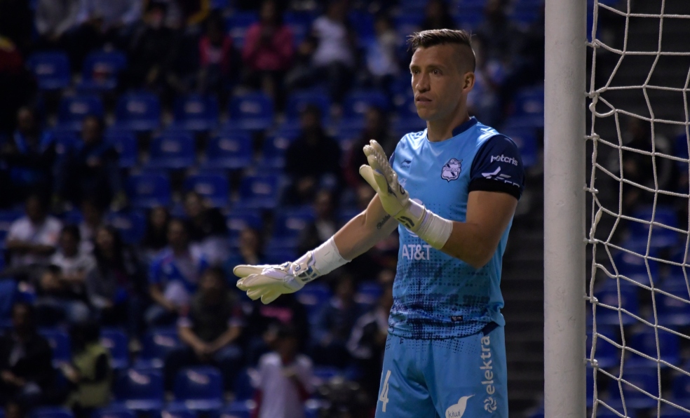 Puebla: Nicolás Vikonis extiende contrato y se queda en la Franja. (Foto: Imago7)