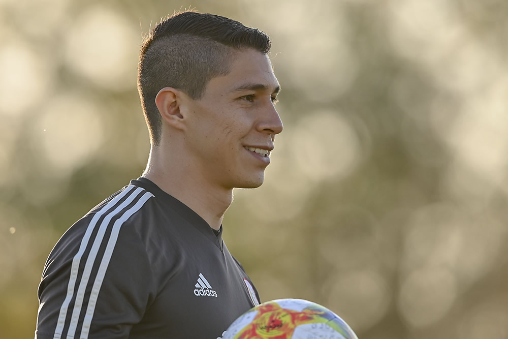 Hugo González: Seleccionado desde 2017 con Juan Carlos Osorio, el portero de Necaxa apenas ha jugado dos partidos como titular con el Tri.