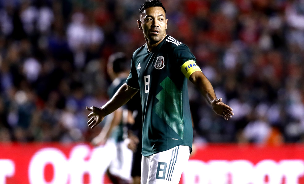 ¡Gran sorpresa! Marco Fabián fue convocado al Tricolor. (foto: Imago 7)