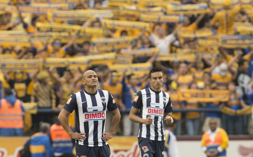 Tigres ha sido víctima del Monterrey en varias ocasiones. (Foto: Mexsport)