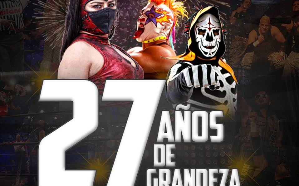 La AAA envió un mensaje de gratitud a todos sus seguidores. (Foto: @luchalibreaaa)