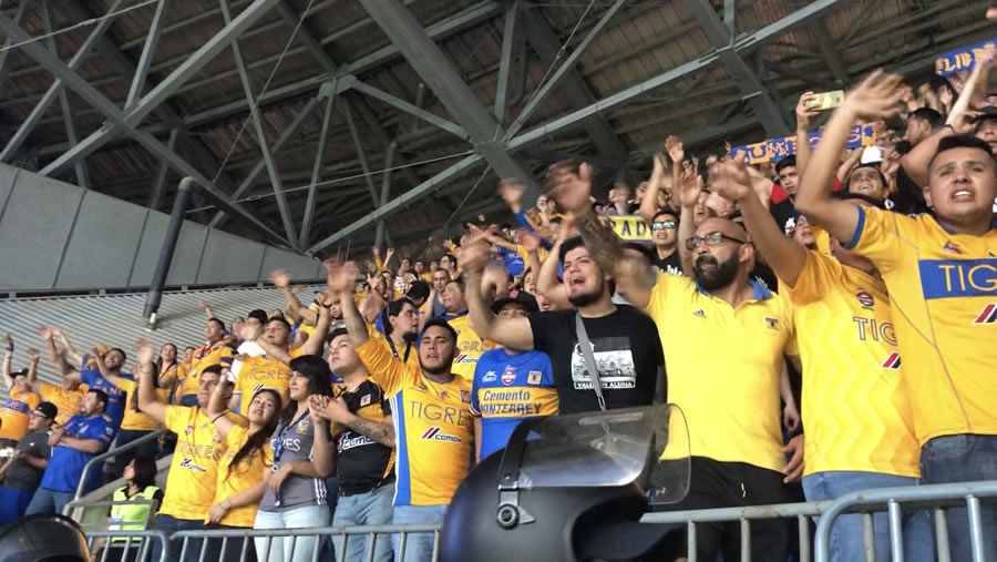 Muchos aficionados de Tigres pudieron comprar boleto para el partido. (Foto: Imago 7)