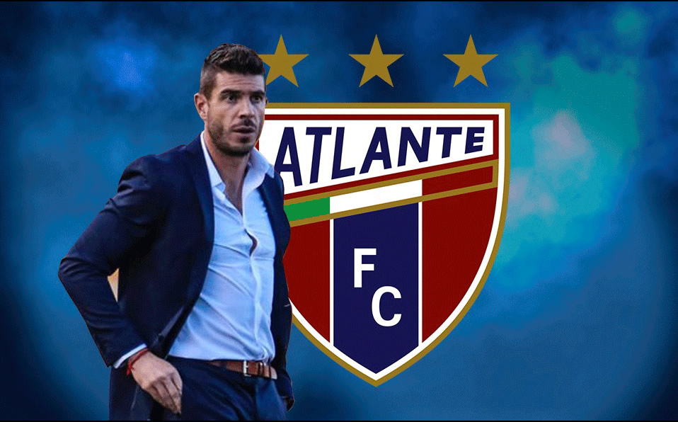 Alex Diego es el entrenador más joven del Ascenso con 33 años. (Atlante)