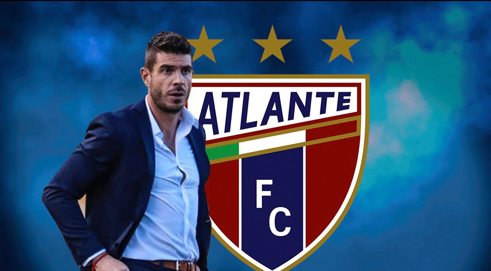 Alex Diego es el entrenador más joven del Ascenso con 33 años. (Atlante)
