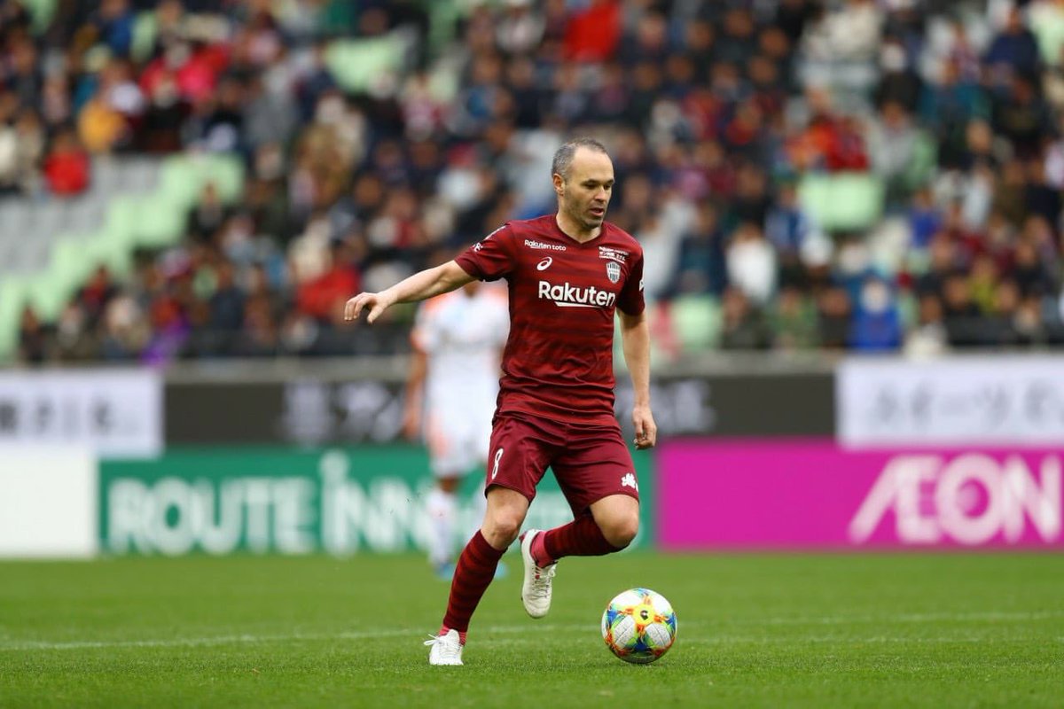 Andrés Iniesta. (Foto: @andresiniesta8)