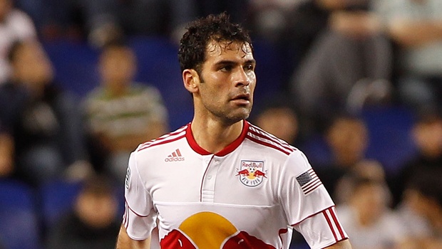 Tras 7 años de éxito en Barcelona, en el 2010 fichó por el Red Bulls de la MLS, una experiencia poco memorable.