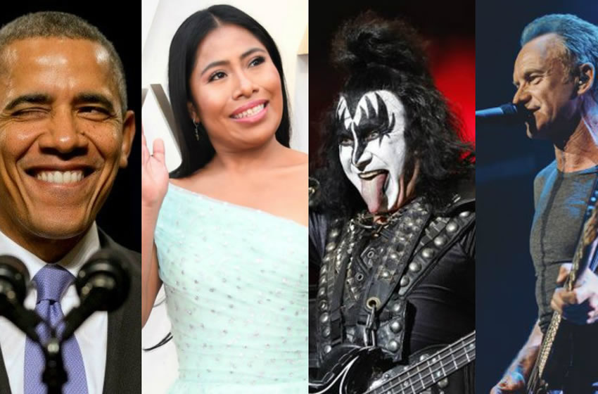 Antes de ser famosos, fueron maestros. AP