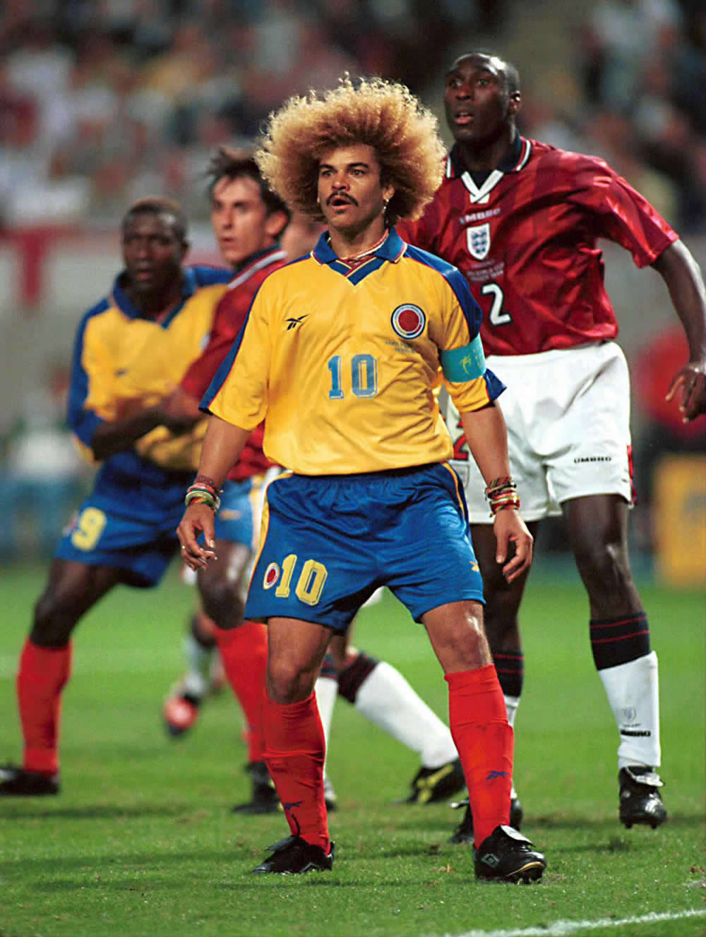 Carlos Valderrama. (Foto: Mexsport)