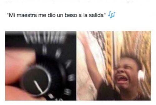 Con un poco de humor, se celebra el Día del Maestro.