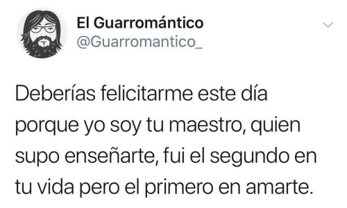 Con un poco de humor, se celebra el Día del Maestro.