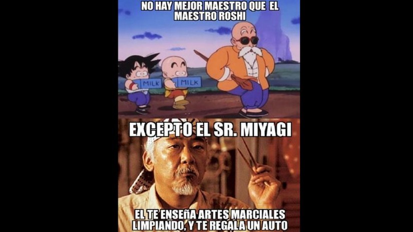 Con un poco de humor, se celebra el Día del Maestro.