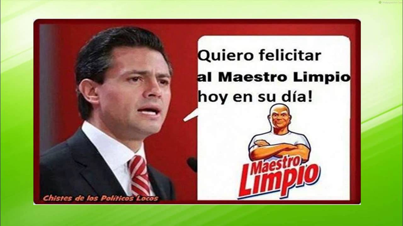 Con un poco de humor, se celebra el Día del Maestro.
