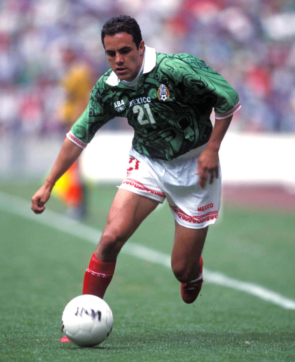 Cuauhtémoc Blanco. (Foto: Mexsport)