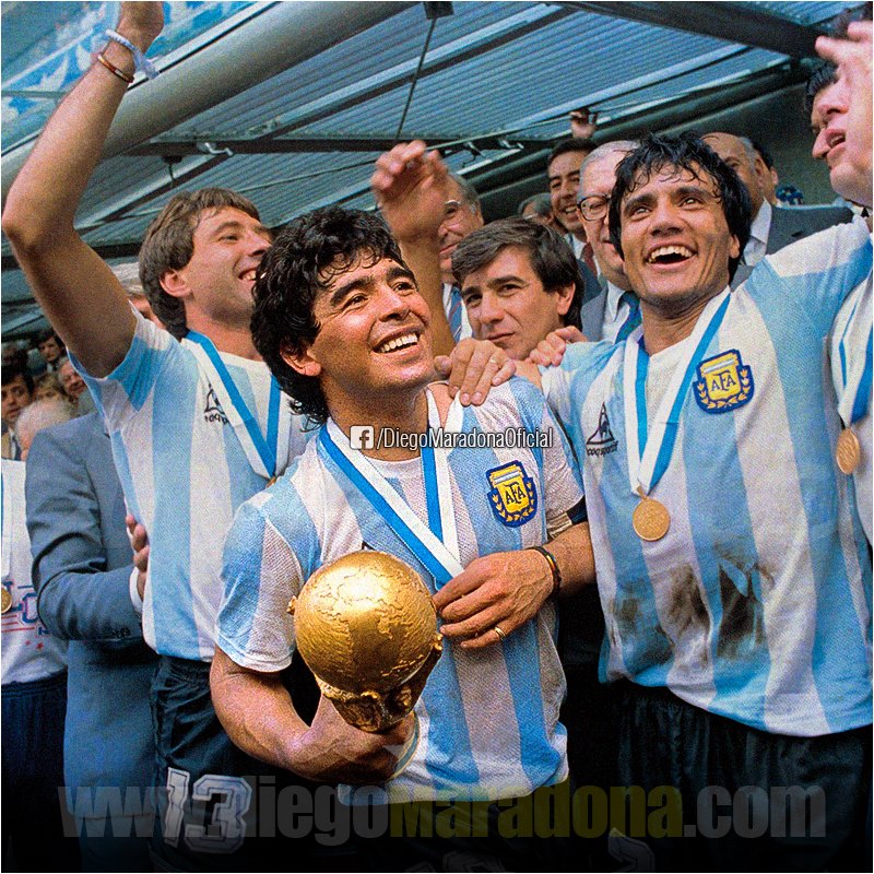 Diego Armando Maradona. (Foto: Instagram/maradona/)