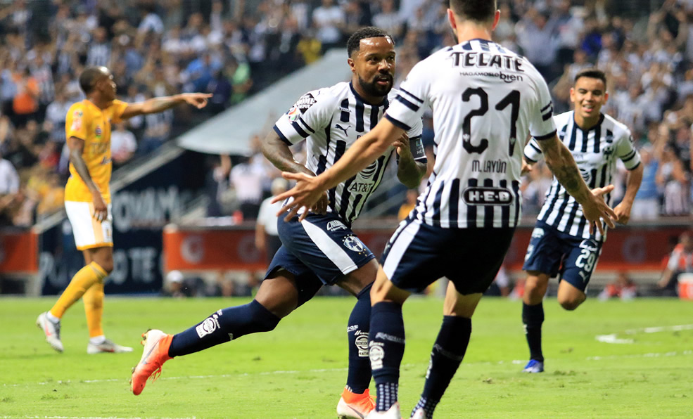 Dorlan Pabón anotó el primer gol de las Semifinales del Clausura 2019. (Foto: Imago 7)