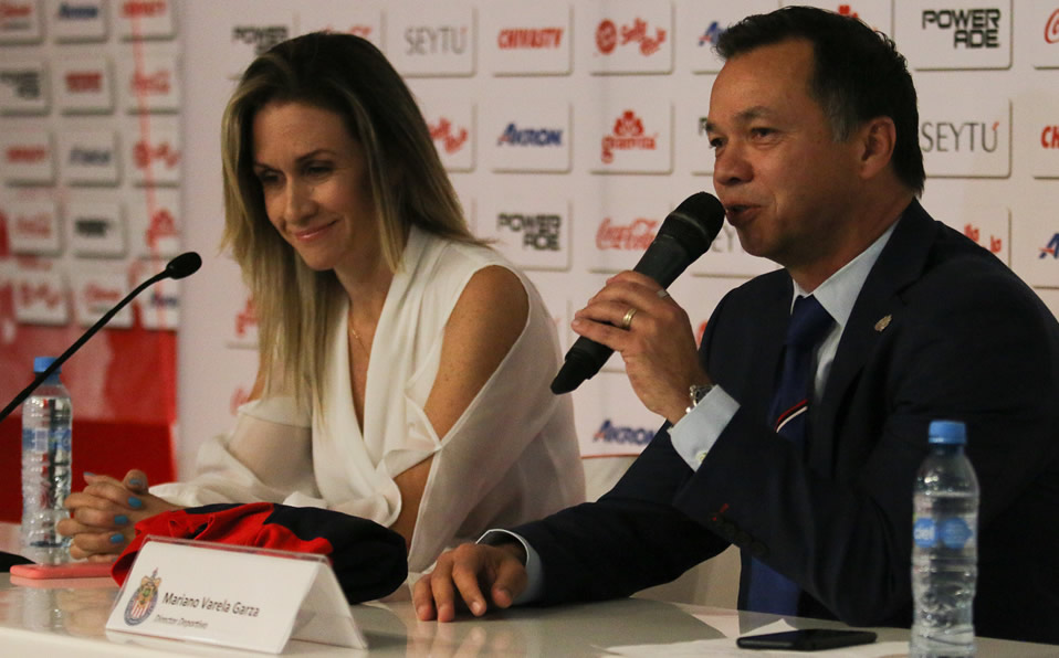 Durante la presentación de este día. (Imago 7)