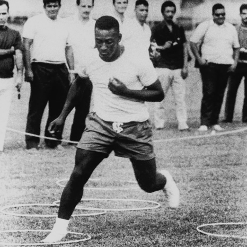 Edson Arantes do Nascimento. (Foto: @Pele)