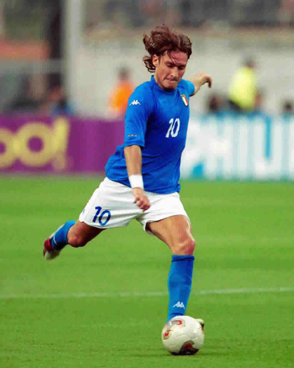Francesco Totti. (Foto: Mexsport)