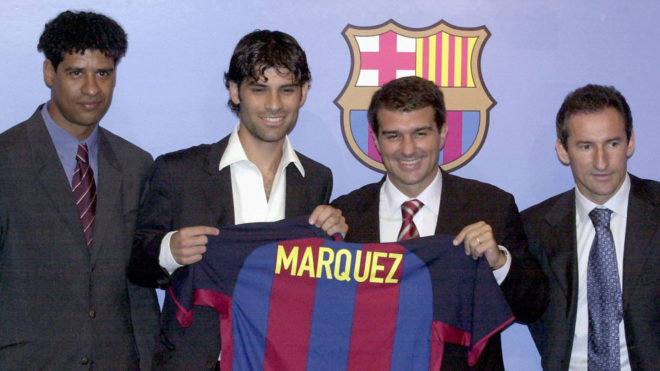 En Francia brilló y un gigante como el Barcelona lo compró en 2003. Ahí vivió sus mejores años, donde lo ganó todo.
