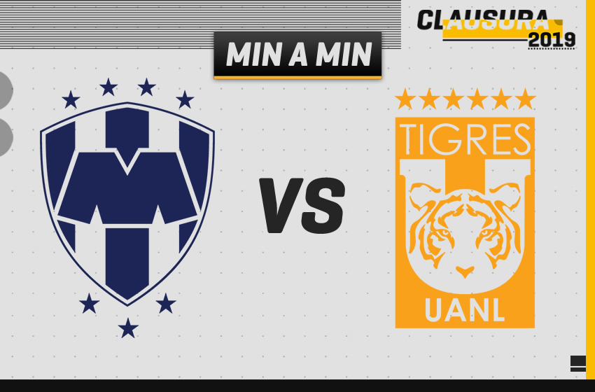 Monterrey vs Tigres: Ida Semifinales Clausura 2019