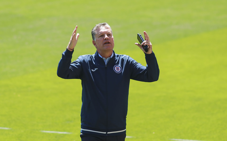 Peláez dejó claro que mientras él se encuentre como celeste, Cruz Azul está obligado a mínimo clasificar. (Foto: Imago7)
