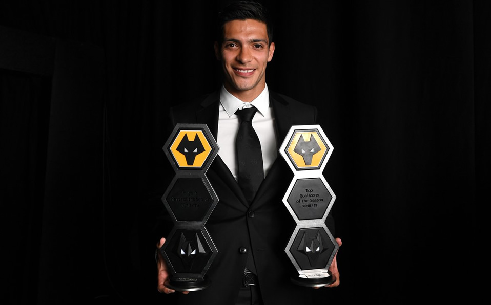Raúl Jiménez fue el mejor anotador de Wolves en la temporada. (Foto: @Wolves)