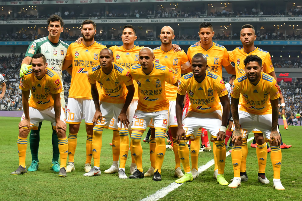 Rayados 1-0 Tigres