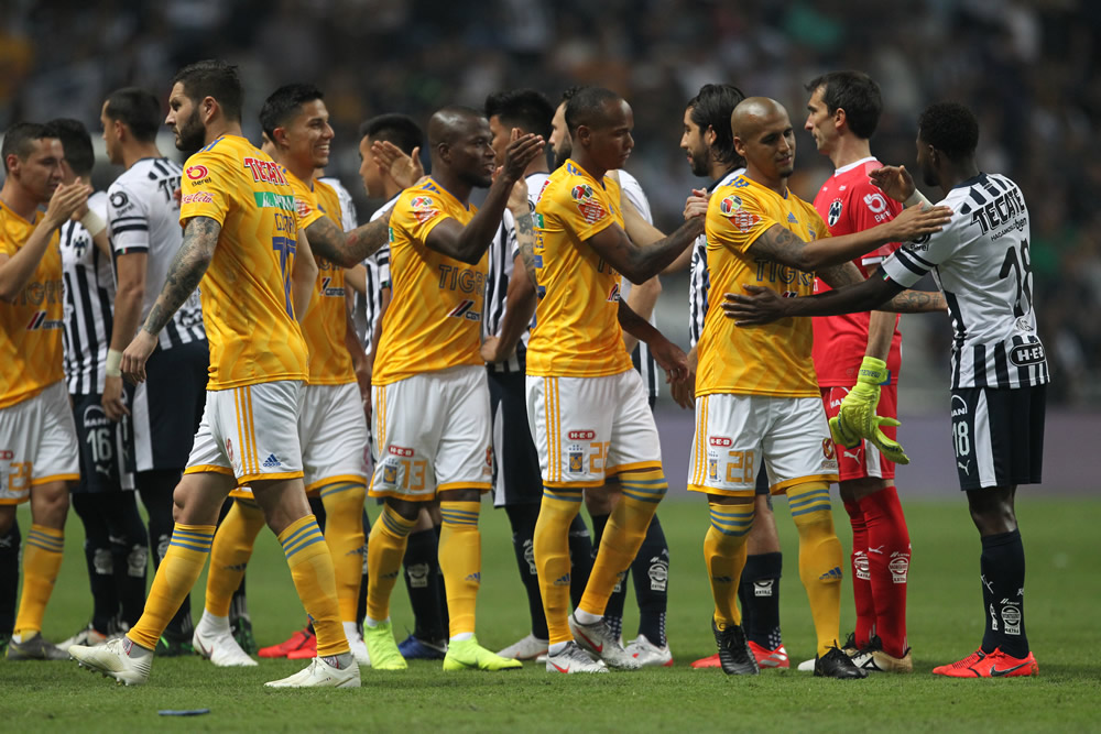 Rayados 1-0 Tigres