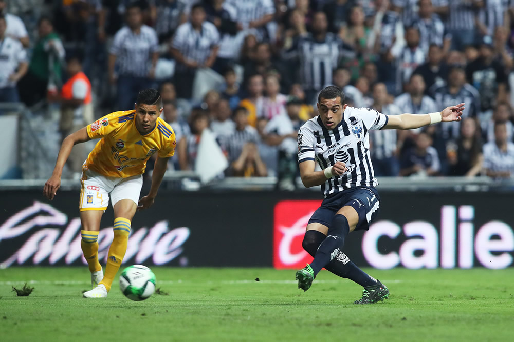 Rayados 1-0 Tigres