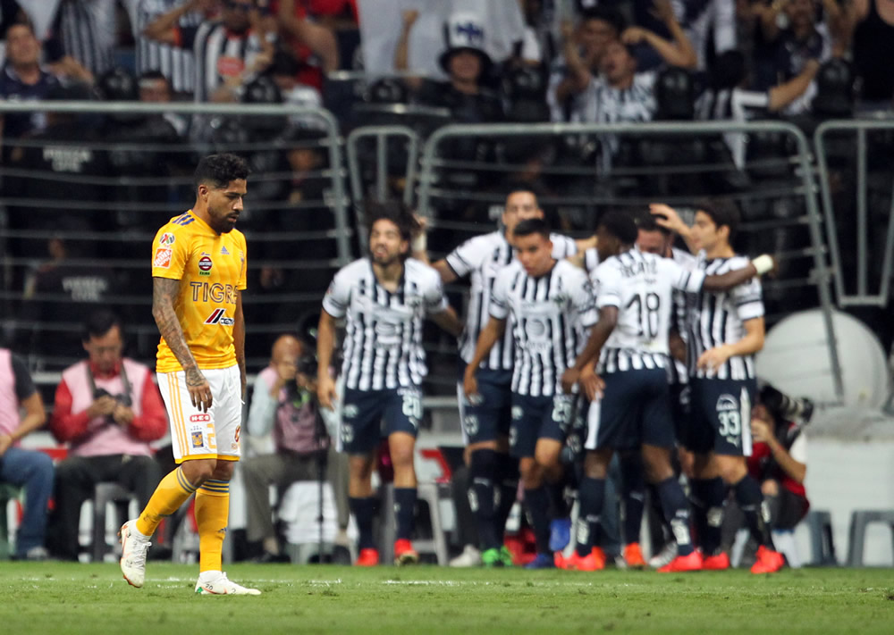 Rayados 1-0 Tigres