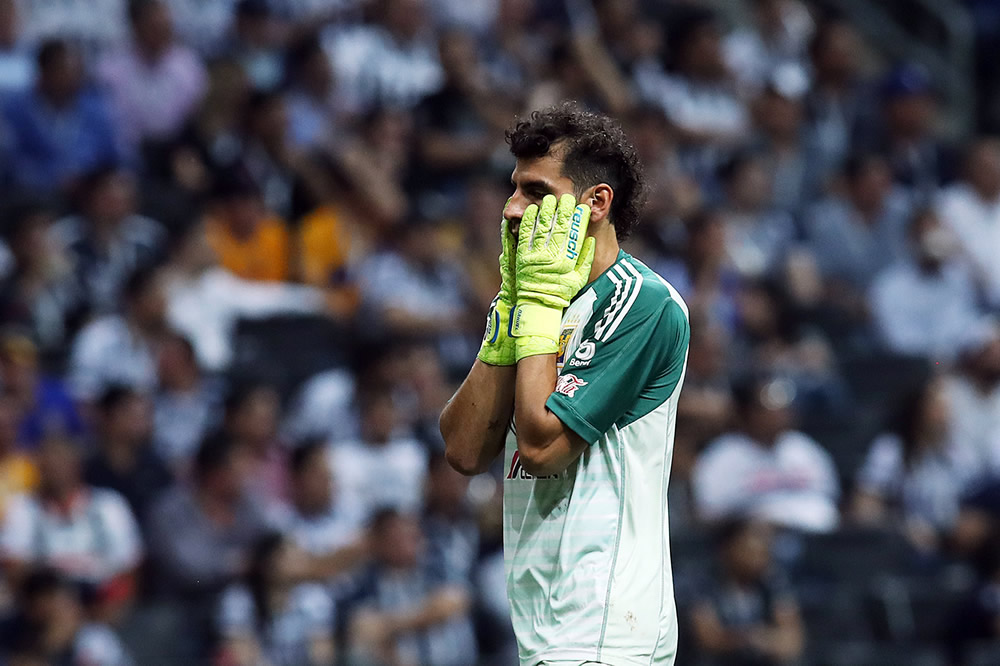 Rayados 1-0 Tigres