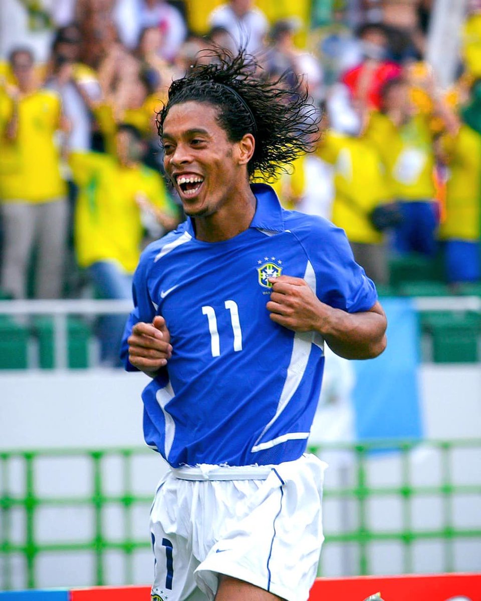 Ronaldinho. (Foto: Instagram/ronaldinho/)